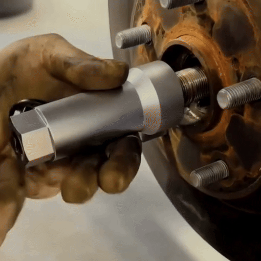 Axle Spindle Rethreading Kit