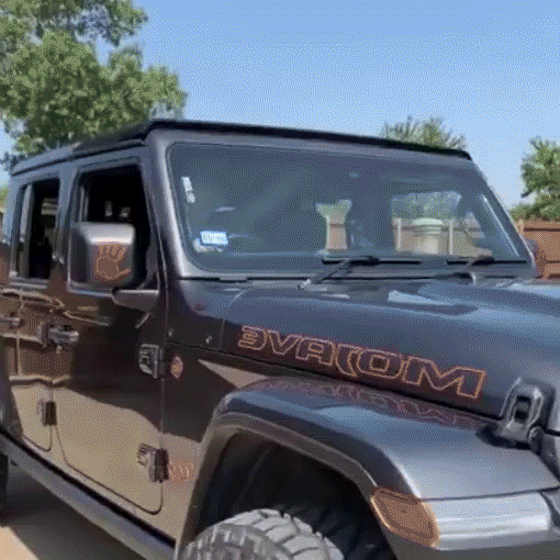 Black All Season Soft Top