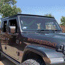 Black All Season Soft Top