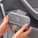 Car Mini Garbage Bin