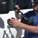 Clip-On Towing Mirror