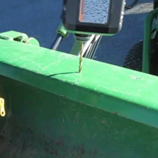 Compact Tractor Bucket Hooks Bolt On