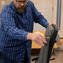 Movable Electric Floor Lift Chair