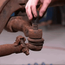 Heavy Duty Truck Tie Rod End Remover