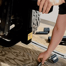 12" to 20" ATV UTV Adjustable Receiver Hitch