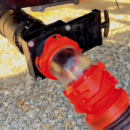 RV Replacement Waste Valve with Handle