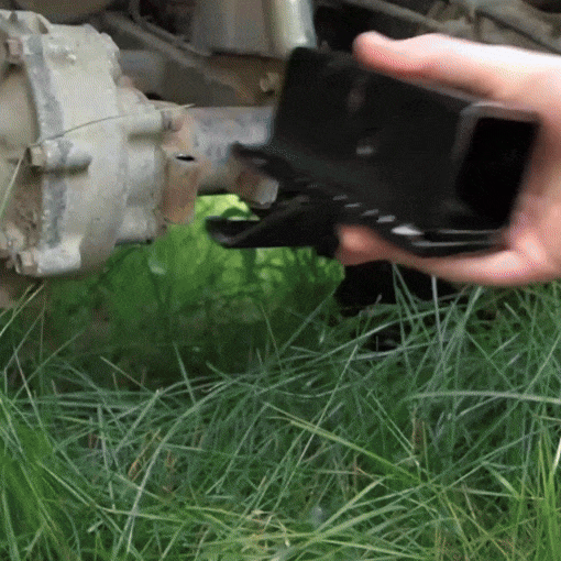 ATV 2-Inch Rear Receiver Hitch