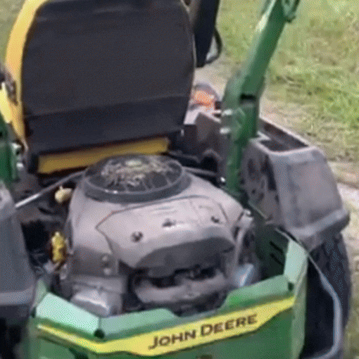 Zero Turn Mower Rear Bumper Bar and Hitch Kit