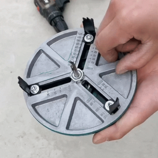45-130mm Adjustable Hole Saw Drill Adapter