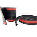 Tailgate Gap Cover with Sidewall Taper Seal