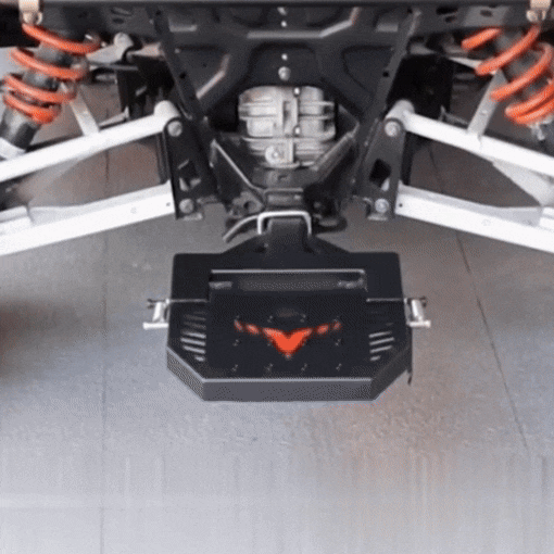 Heavy Duty UTV Hitch Step