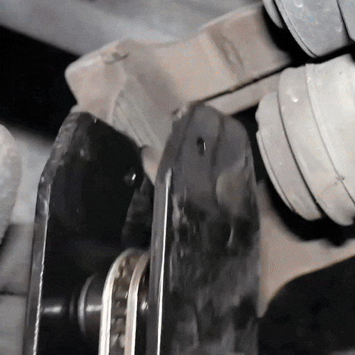 Ratchet Brake Caliper Press & Disc Brake Piston Tool Kit