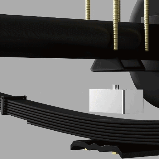 Universal Leaf Spring Lowering Block Kits