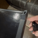 RV Refrigerator Door Hinge Replacement Kit