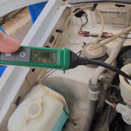 Quick Read-out Brake Fluid Tester