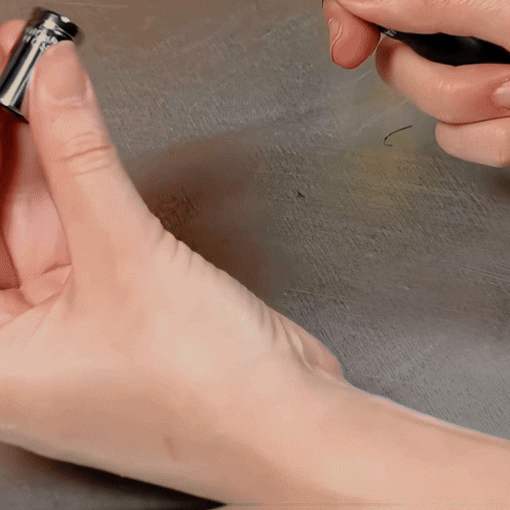 Micro 90-Tooth Swivel Head Ratchet