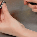 Micro 90-Tooth Swivel Head Ratchet