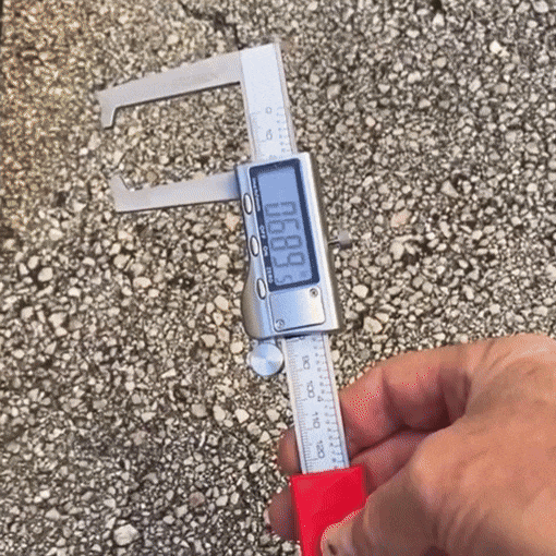 Disc Brake Rotor Digital Micrometer
