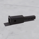 ATV UTV 1-1/4 inch to 2 inch Hitch Receiver Adapter
