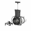 RV Sewer Gate Valve with Shut Off Valve and Leak-proof Cap