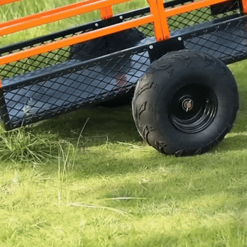 ATV UTV Trailer Tow Behind Dump Cart