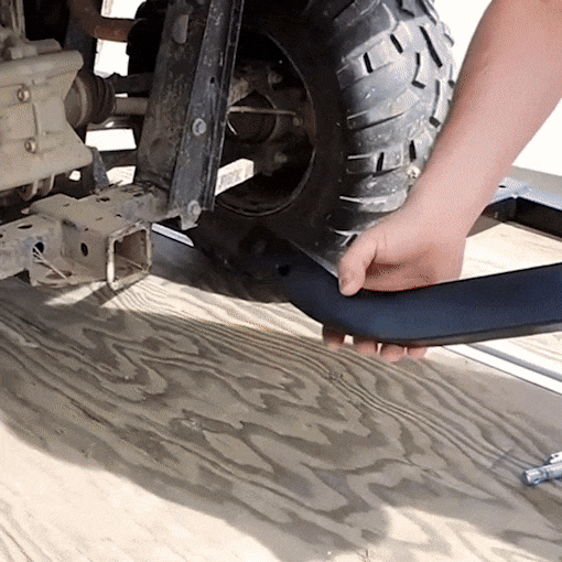 Heavy Duty ATV/UTV Receiver Hitch Riser