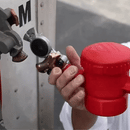 Truck Air Brake Line De-icer