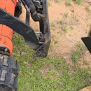 Mini Skid Steer Receiver Hitch Mount Plate