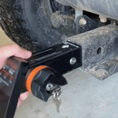 Anti-rattle Trailer Hitch Ball Mount (with Gap Elimination System)