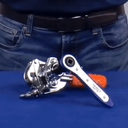 Electric/Manual R-410A Ratchet + Clutch Flaring Tool