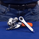 Electric/Manual R-410A Ratchet + Clutch Flaring Tool