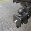 Height Adjustable Hitch with Hook & Mini Storage Box