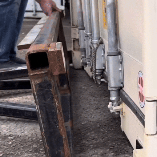 Shipping Container Tow Bar Kit