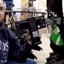 Bolt-on Rear Hitch Receiver for Sub-Compact Tractors
