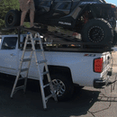 Ramps Raised ATV/UTV Truck Bed Rack