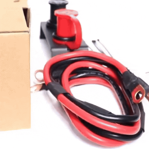 Heavy-Duty Remote Battery Jump Post Kit