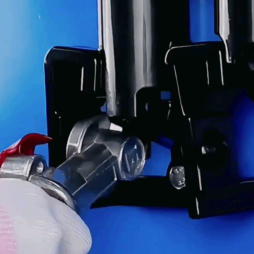 Gladhand and Plug Holder for Semi Truck