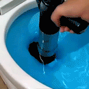 High Pressure Toilet Plunger