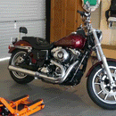 1500 LBS Hydraulic Motorcycle Lift Jack