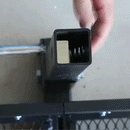 Locking Silent Hitch Pin