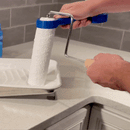 Paint Roller Scraper Tool