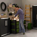 Portable Folding Work Table