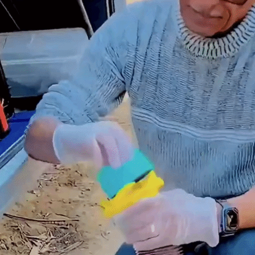 RV Sewer Hose Compactor