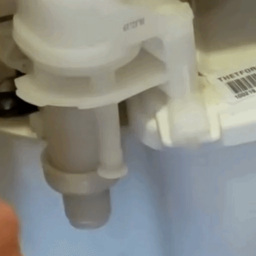 RV Toilet Water Valve Replacement Kit