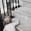 Retractable Safety Baby Gate