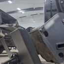 Skid Steer Mount Plate with 2" Hitch Receiver