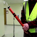 Telescopic Wire Puller Pole