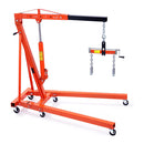 2-Ton Hydraulic Engine Hoist & Leveler