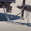 Trailer Safety Chain Holder
