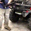 Trash Can Hauler Hitch Receiver